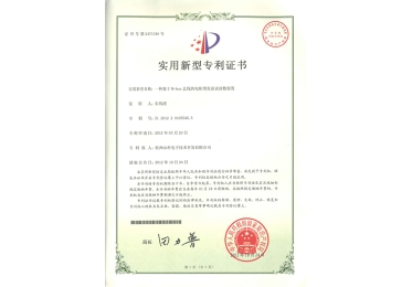 Patent Certification